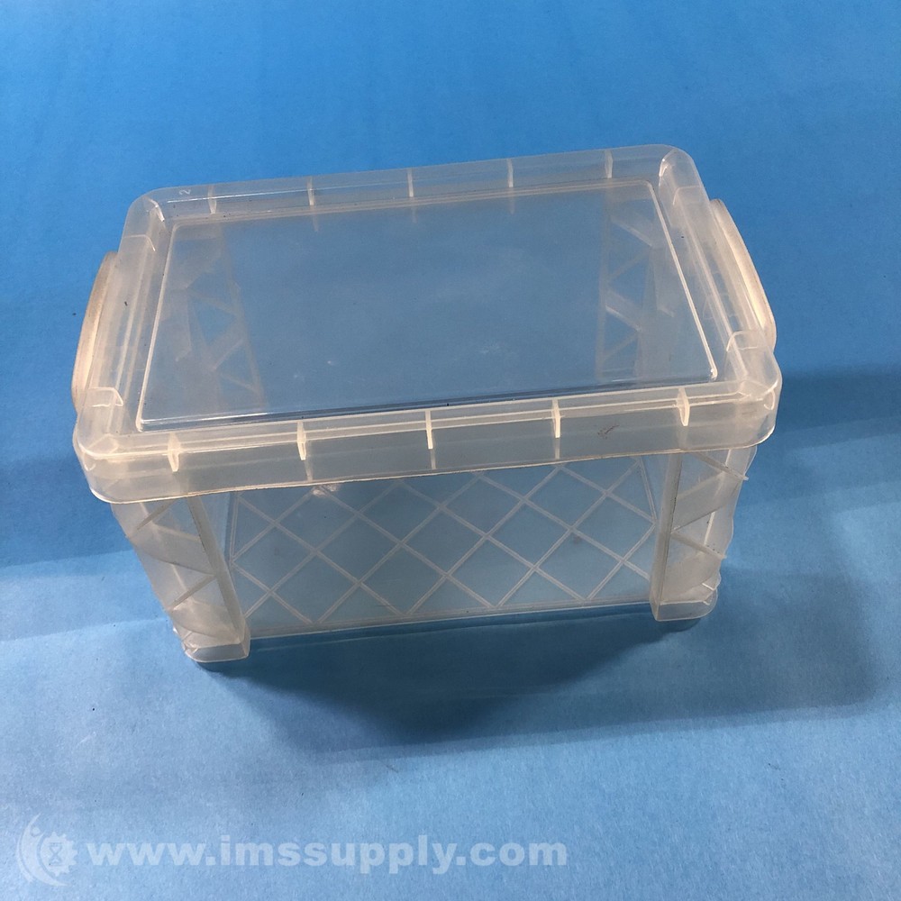 Super Stacker Plastic Container, 7" x 5" x 4" USIP