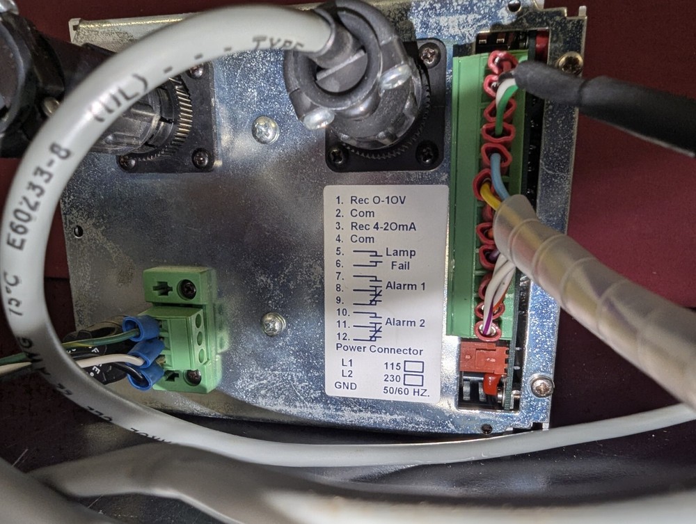 Wedgewood Technology Model 660 UV Analyzer