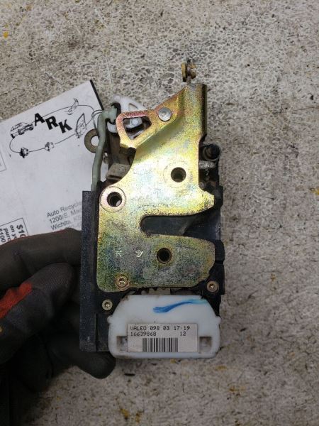 2003 MONTE CAR Keys/Latches/Locks 278318
