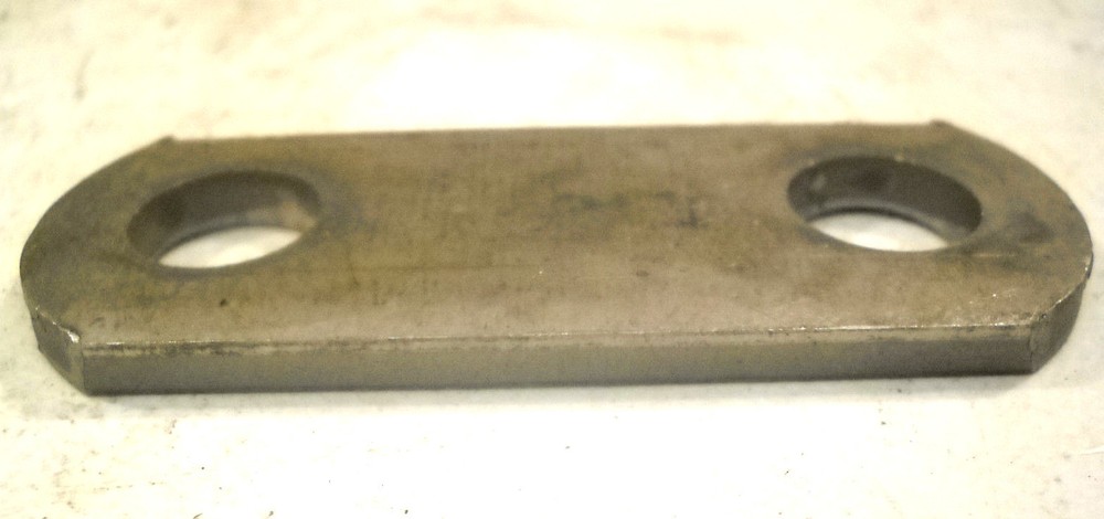 10 - Shackle Link Strap 2" on Center Trailer Leaf Spring Axle fits Dexter ALKO