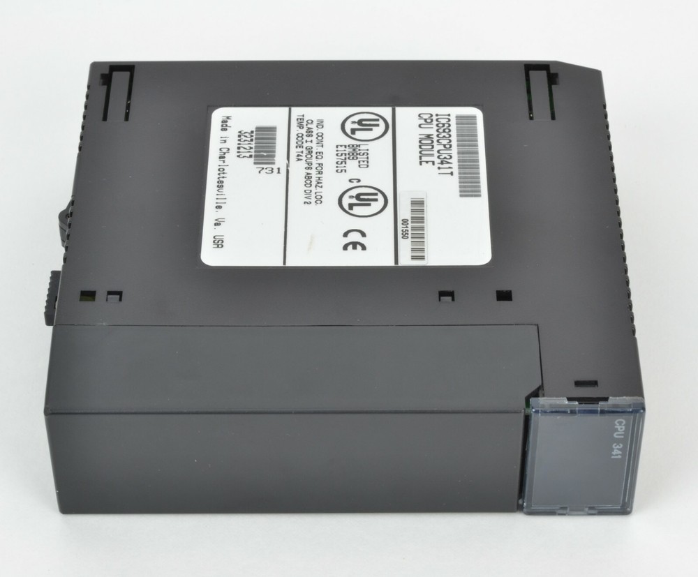 GE FANUC IC693CPU341T CPU MODULE