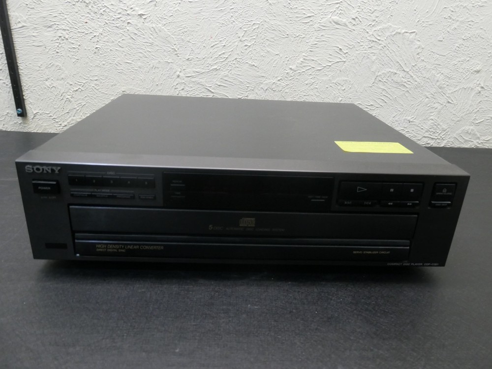 Sony CDP-C321  5 Disc CD Changer Player