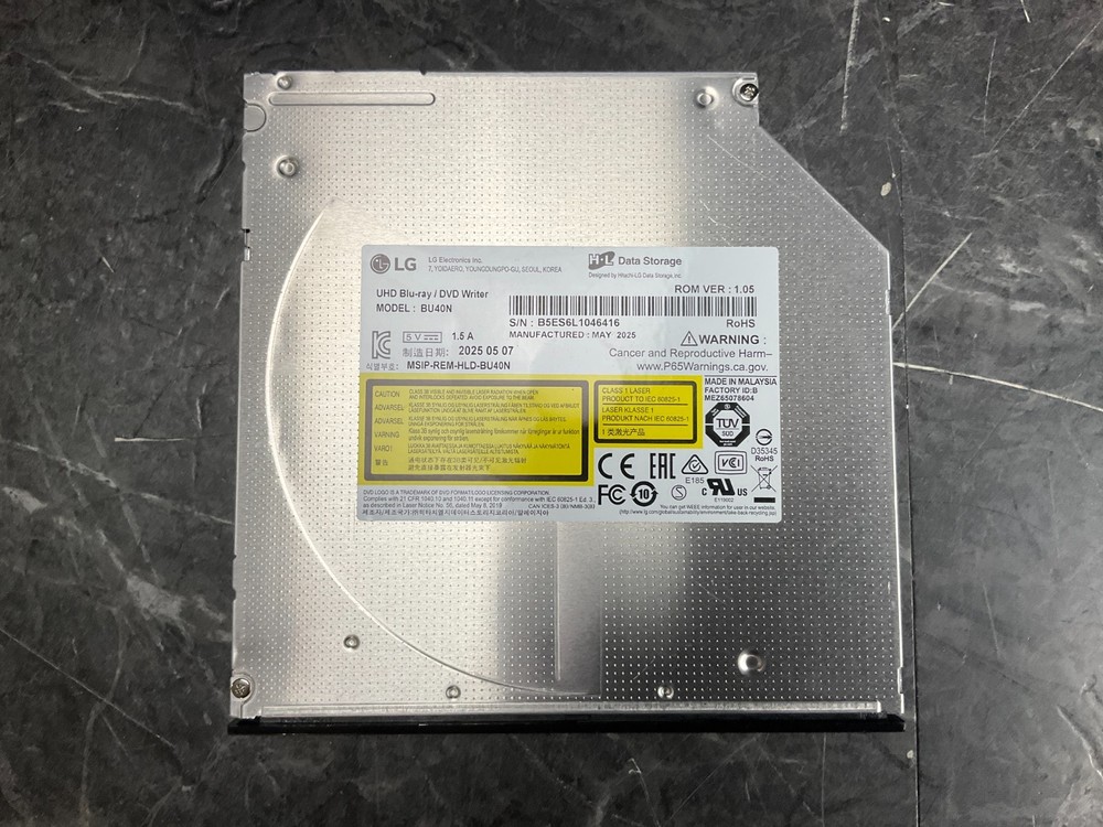 LG Slim Internal ATAPI BD-RE Blu RayDrive BU40N ❤️️ ✅ ❤️ ✅ ❤️️ ✅ ❤️ NEW!