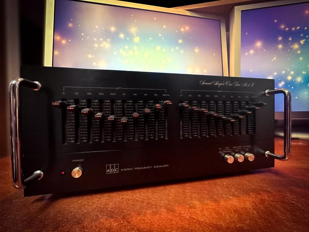 ADC SS-110 MKII 🌈RaRe🌈 Vintage Stereo Equalizer