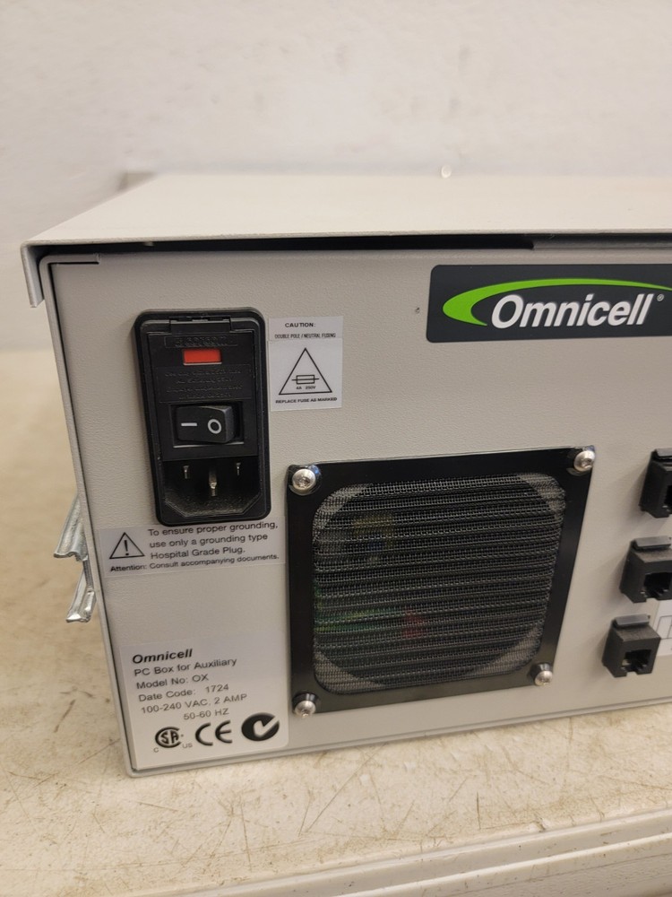 OMNICELL PC Box For Auxilary Model OX.