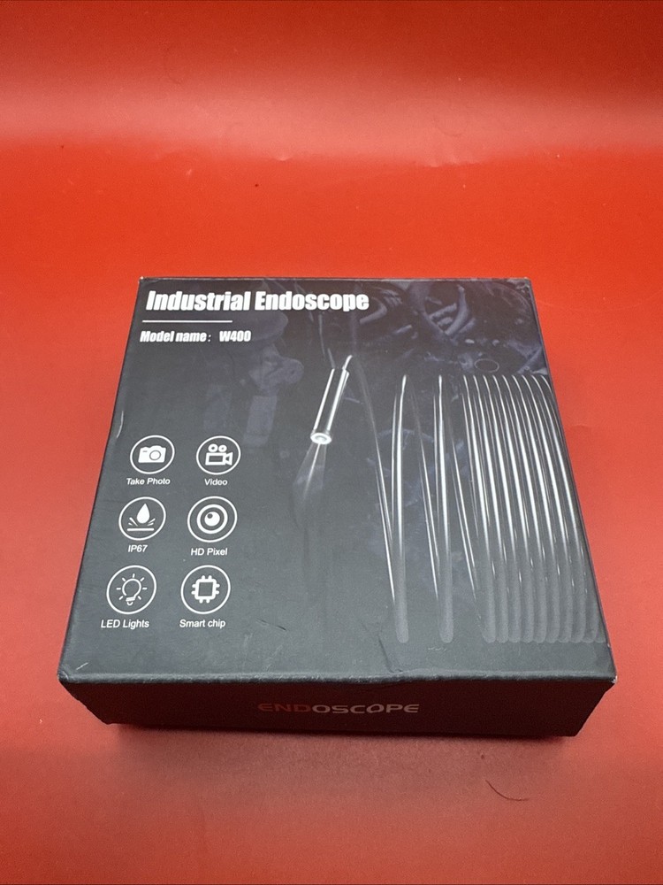 Industrial Endoscope W400 5 meter cord. Open Box