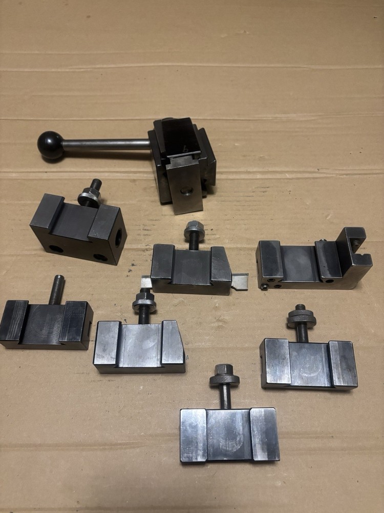 AXA, Aloris, Aloris Tool Post, Tool Post, Quick Change Tool Post. Tool Holders,