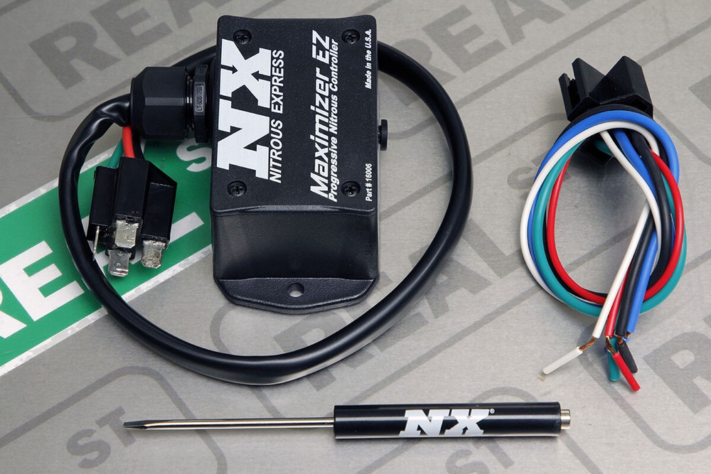 Nitrous Express Maximizer EZ Progressive Nitrous Controller 16006