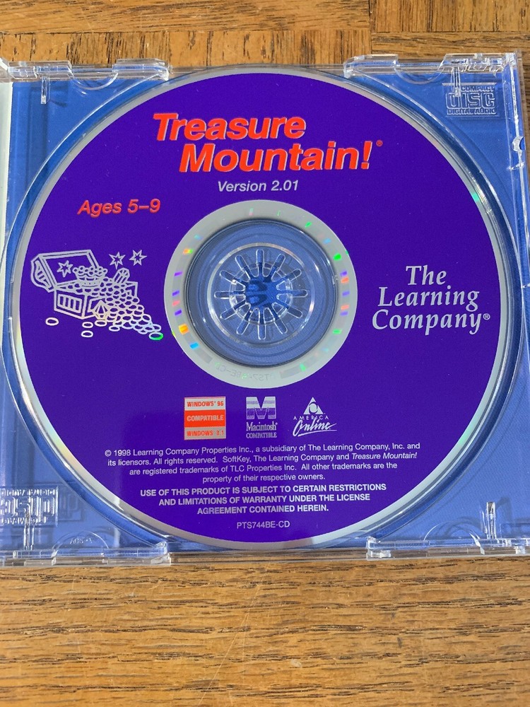 Treasure Mountain Computer Software
