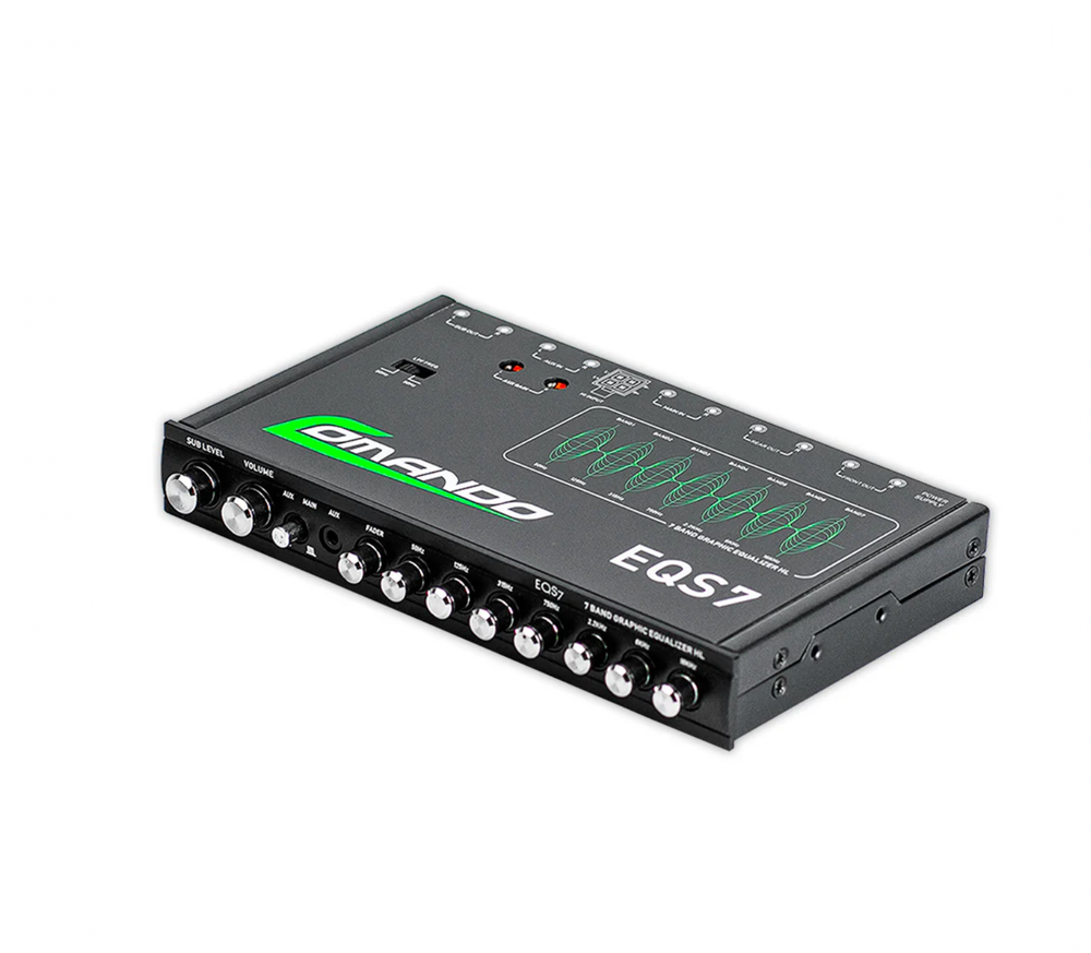 Comando Audio EQS7 | 7 Bands Equalizer