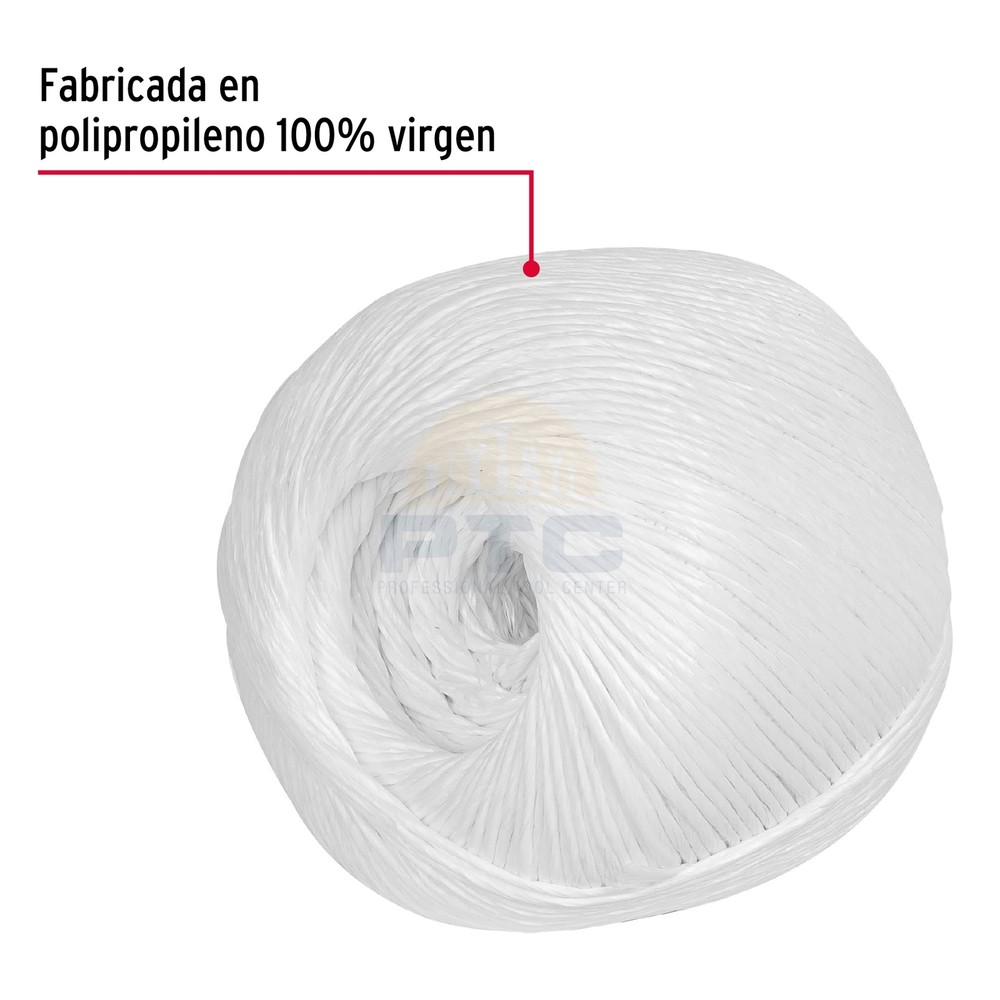 Fiero RAF-290 410 m white raffia roll caliber 2.2 g/m