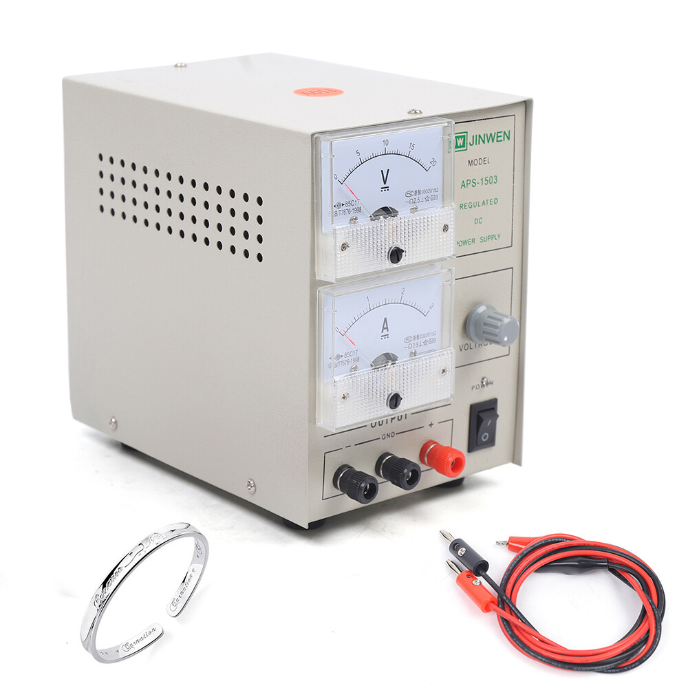 Plating Machine Gold Silver Electroplating kit Plater Jewelry Processing Tool!