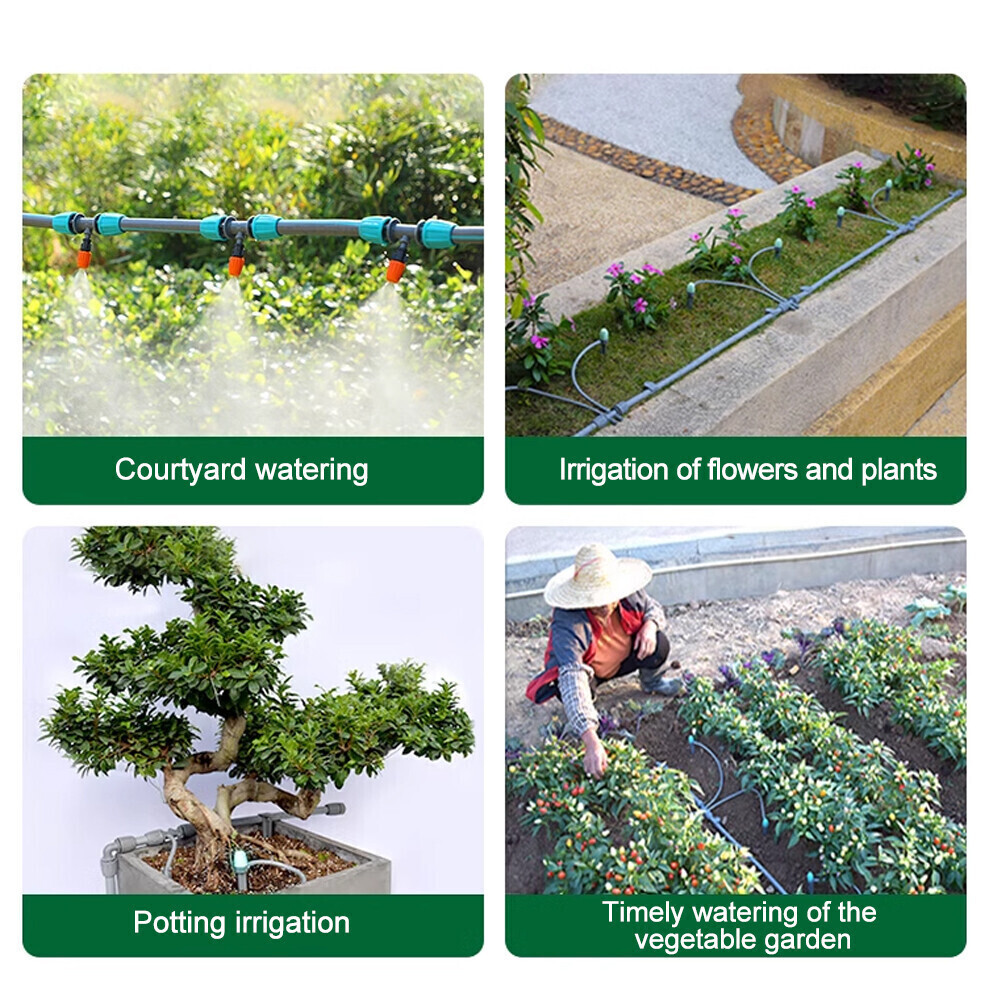 WIFI Bluetooth Smart Garden Watering Timer Auto Irrigation Controller Valve UK ╏