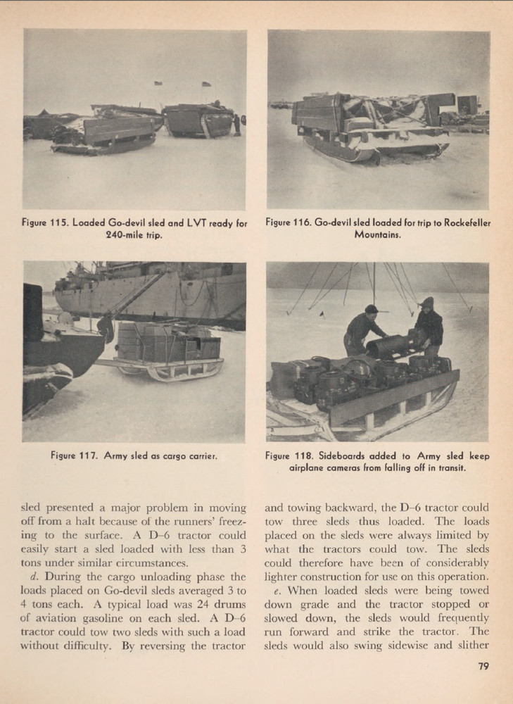 424 Page Army Observer Operation Highjump Task Force 68 US Navy Study on Data CD