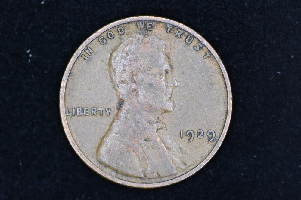 1929 Wheat Penny