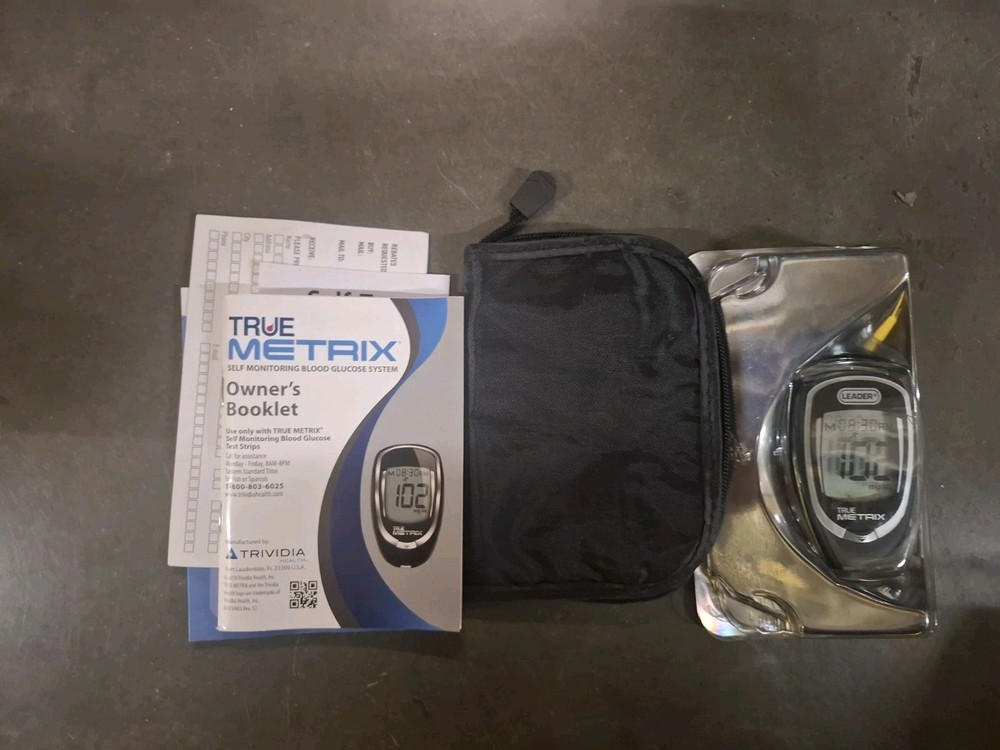 TRUE GLUCOSE MONITOR