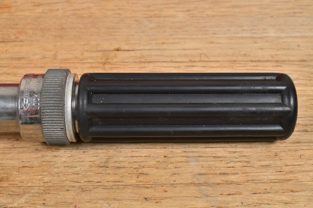 K-D Tools 3/8" Drive Micrometer Type FLEX-HEAD Torque Wrench Made in USA