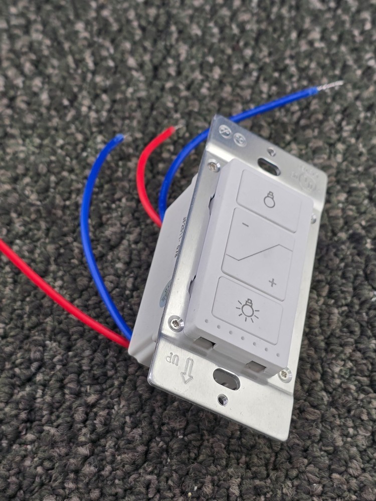 (QTY 2) FCC Dimmer Switch Wireless Remote Control Dimmer Light Switch