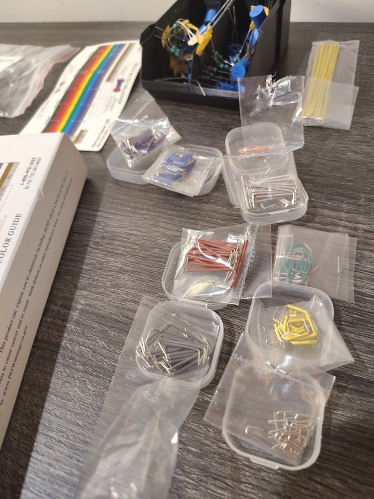 Electronics Hobbyist and Prototyping Component Lot / STEM Learning Bundle
