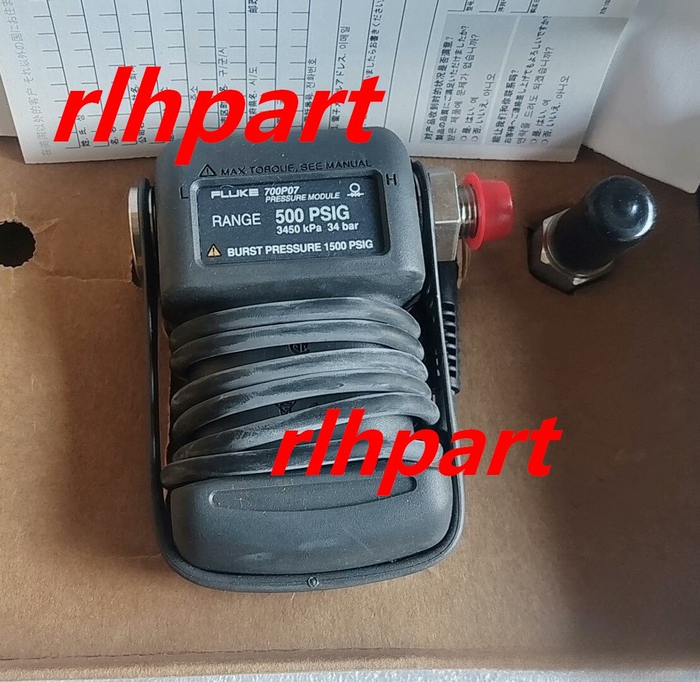 Ship Fedex FLUKE 700P07 Pressure module