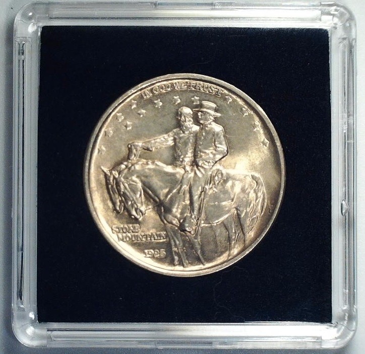 1925 Stone Mountain Comm silver half dollar