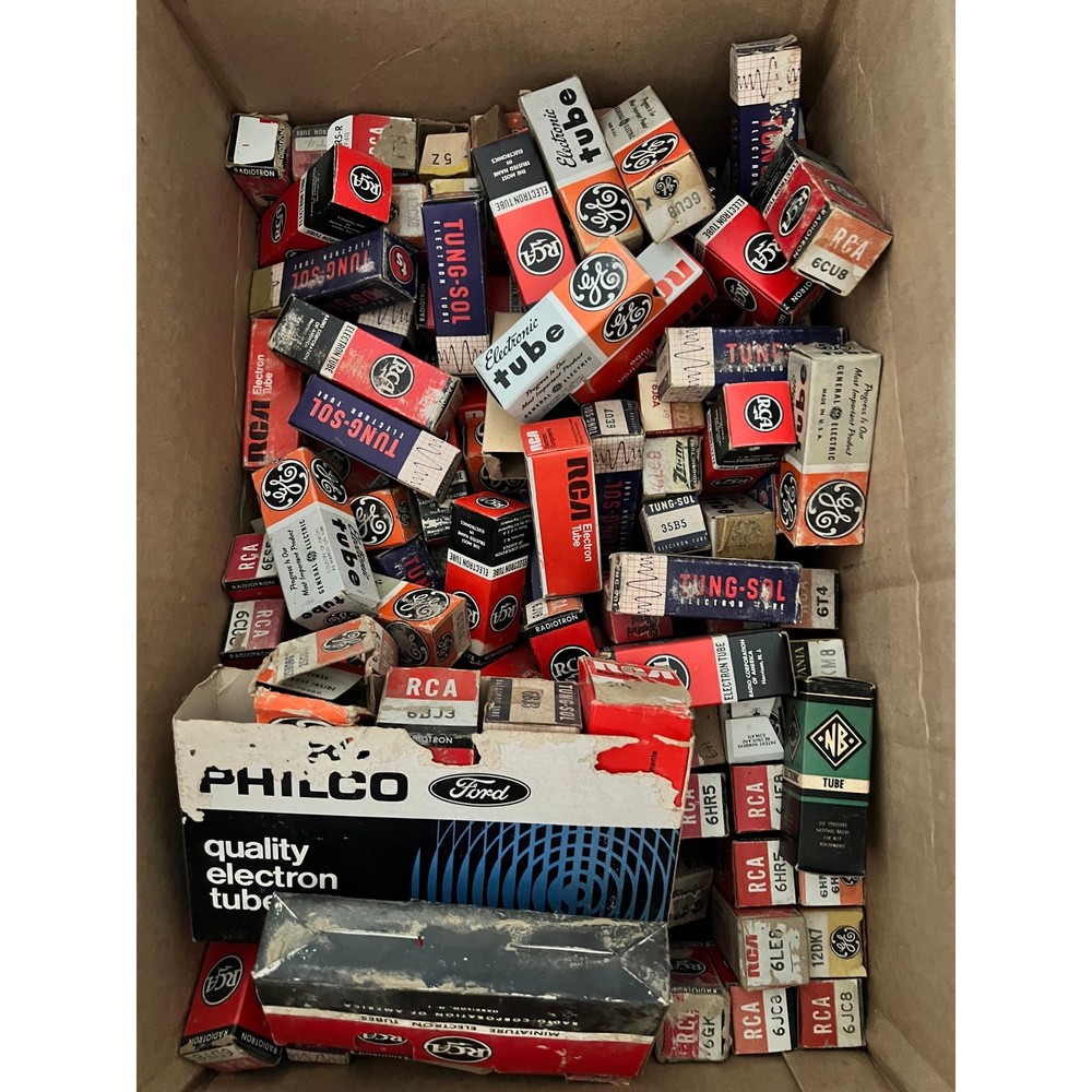 Misc Vintage Electronic Tubes-NOS-