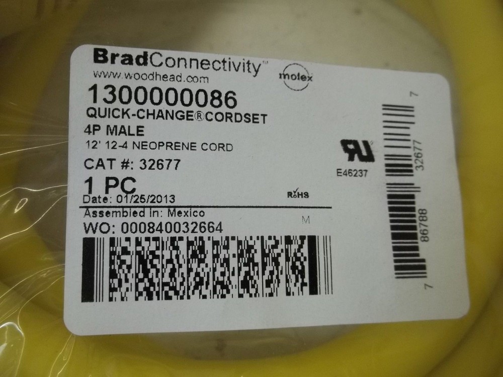 BRAD CONNECTIVITY 1300000086 NSMP