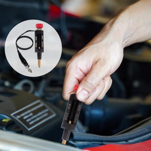 2 PCS Adjustable Spark Plug Tester & Ignition Coil Checker, Auto Diagnostic Tool