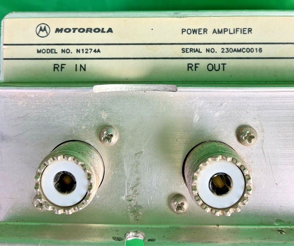 Motorola Power Amplifier N1274A