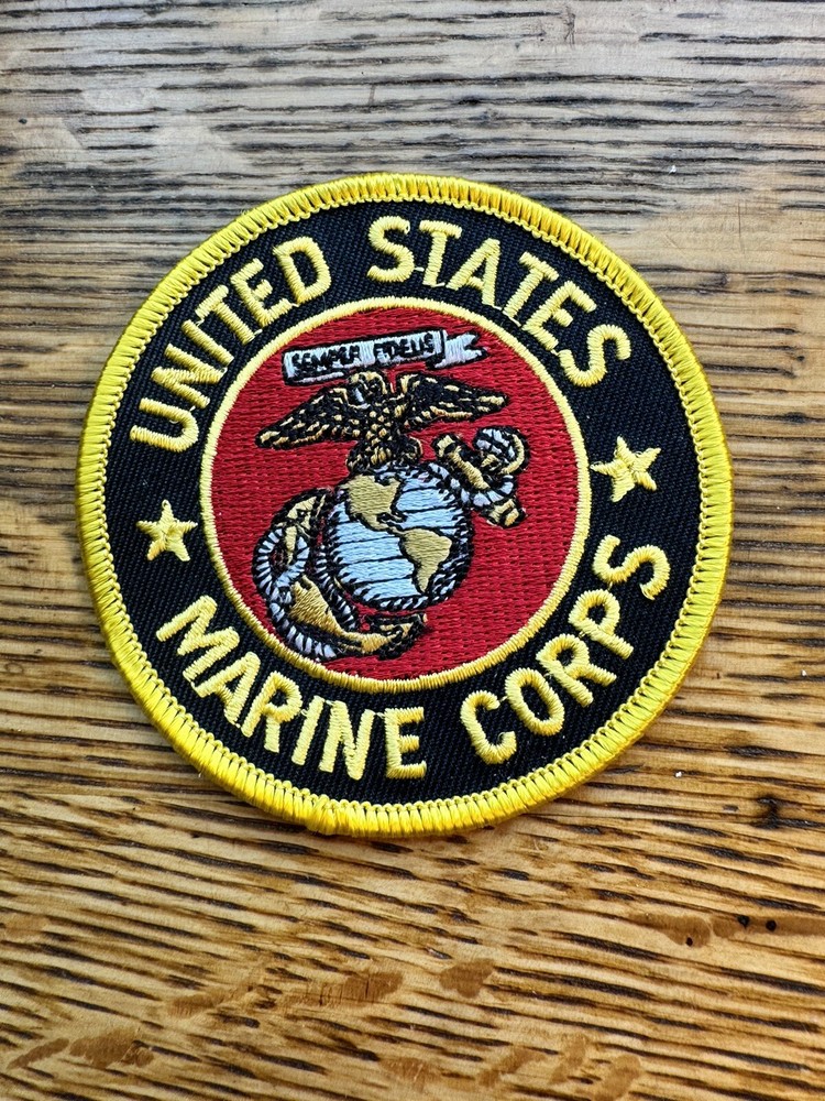 United State Marin Corps Patch 3". A