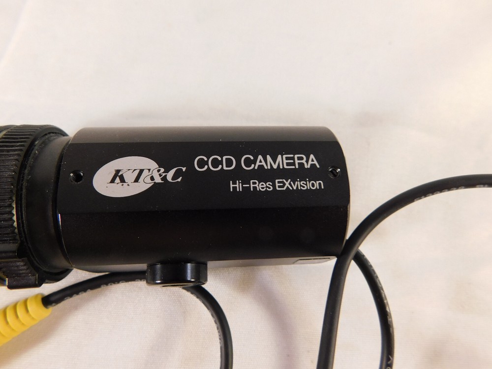 KT&C CCD CAMERA HI-RES EXVISION