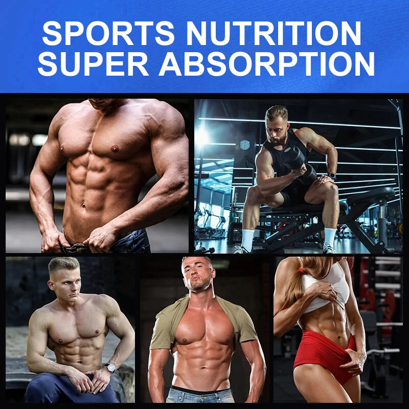 Creatine Monohydrate Capsules - 120 Capsules, 3,000mg per Serving