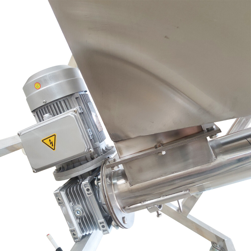 Automatic Screw Elevator Particle Spiral Feeding Machine Stainless Steel