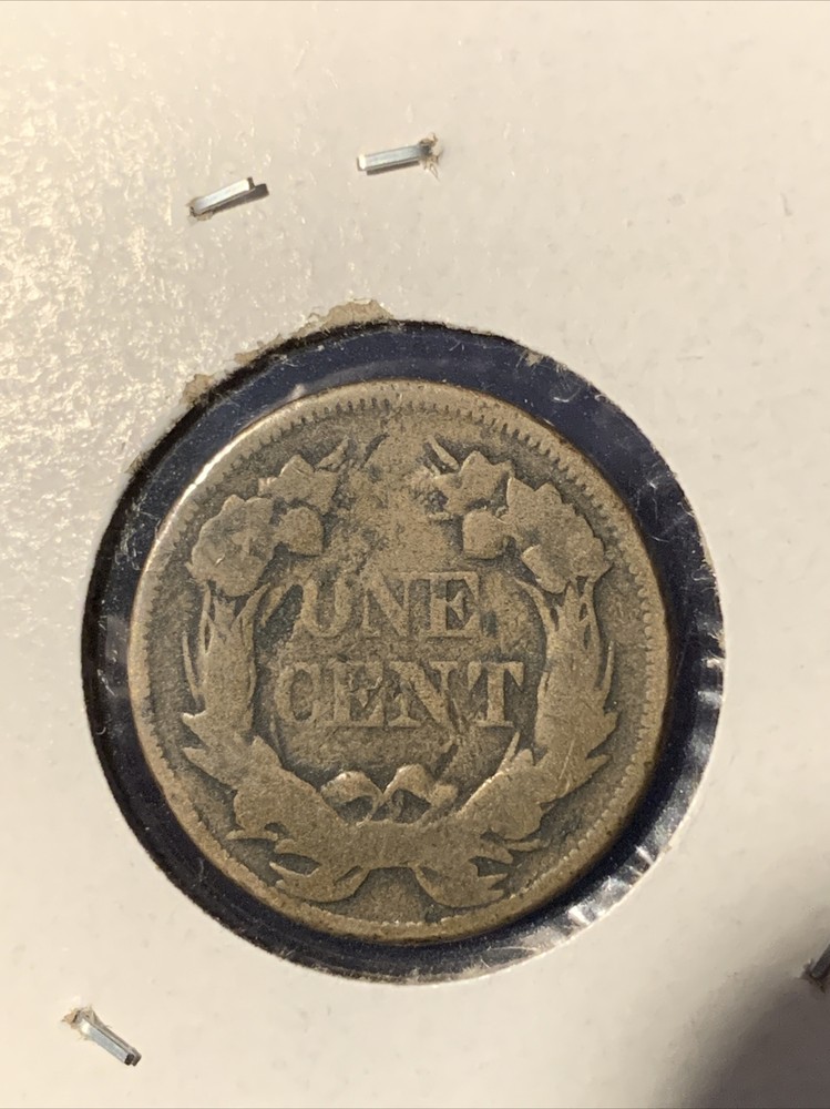 1857 FLYING EAGLE CENT ~ PHALLIC TOKEN ~