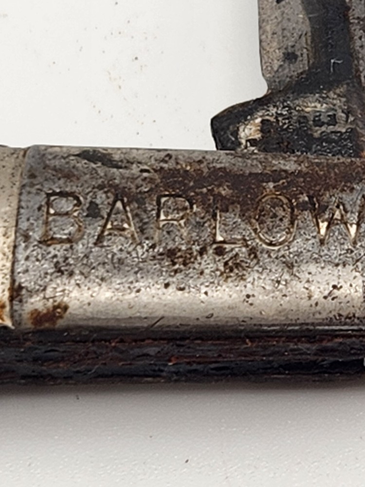Vintage Barlow Wild Bill Knife.