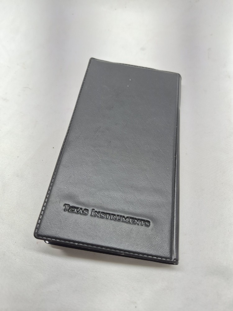 Texas Instruments TI-58 TI-59 Master Library Module Cards Case Guide Vintage