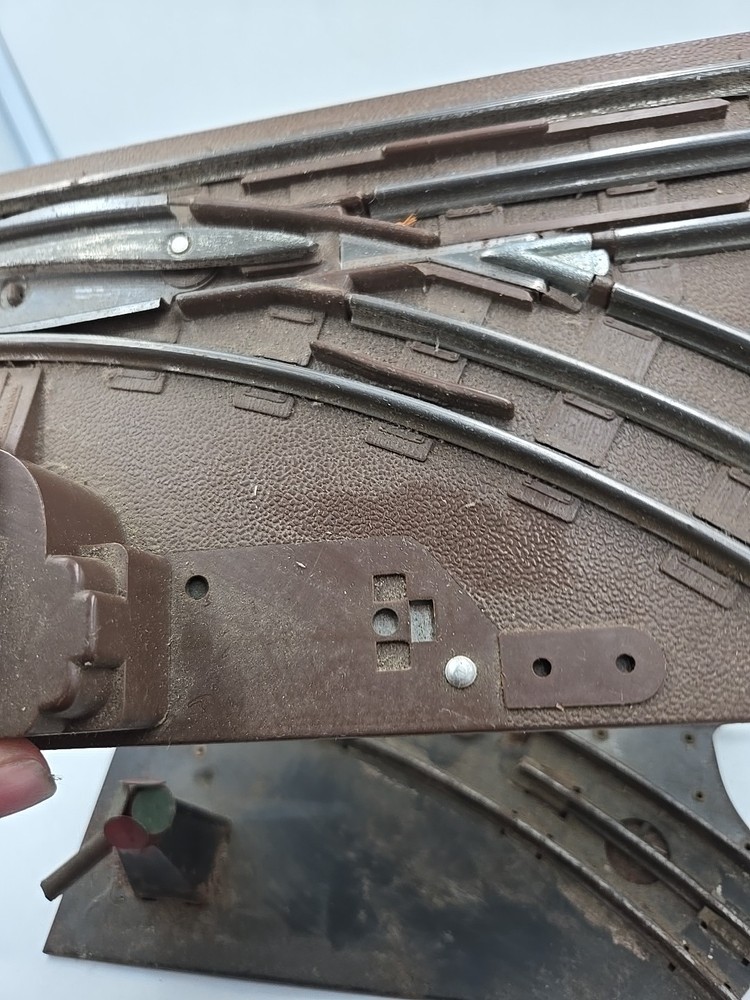 Two Train Switch Plates