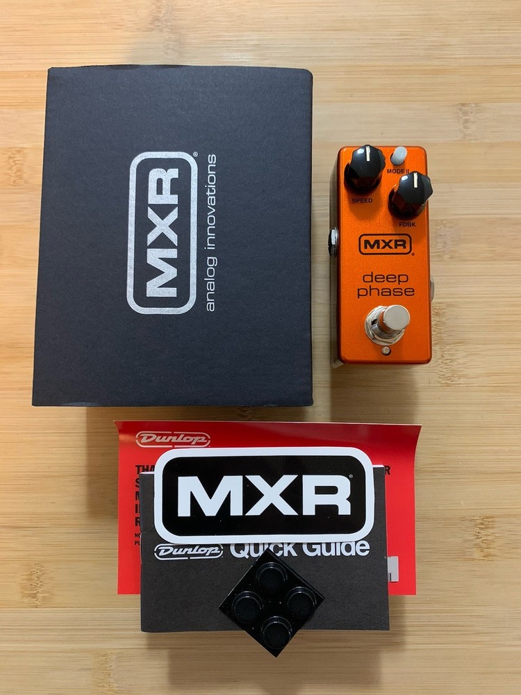 MXR M279 Deep Phase Guitar Pedal