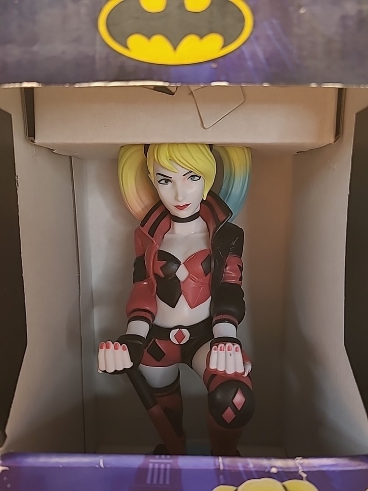 Cable Guys Harley Quinn Phone & Controller Holder Batman DC