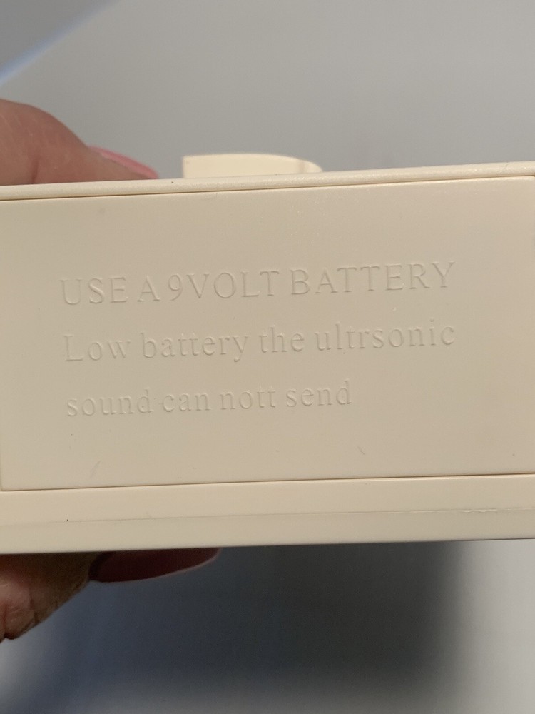 Sonic Outdoor Dog Bark Control Device: