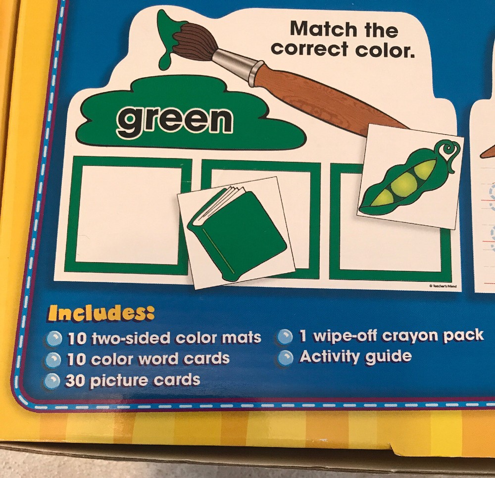 Scholastic Color Mats