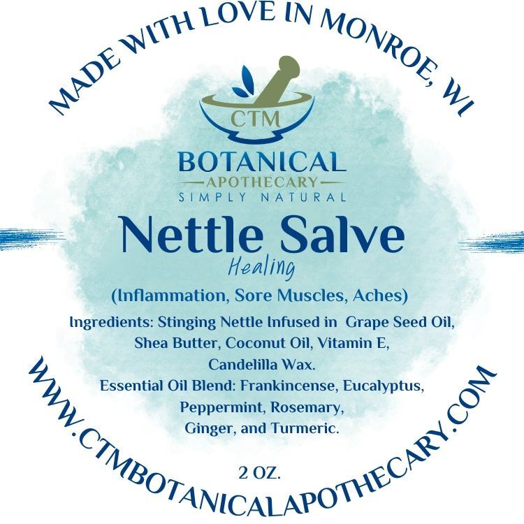 Nettle Salve (2 OZ.)