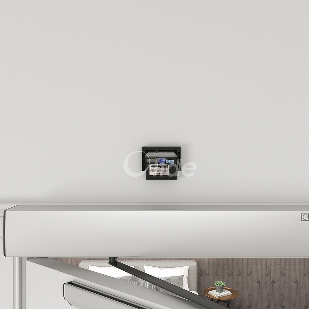 Olide Touchless Sensor Open Automatic Swing Door Opener with Passive Infrared