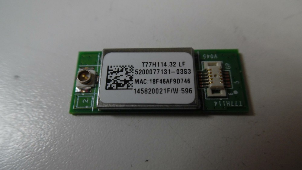 Sony VAIO 14" PCG-61317L BlueTooth Module Board - T77H114