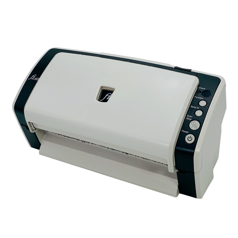 Duplex ADF Pass-Through Document Color Scanner w/NEW ROLLERS & ACCESSORIES