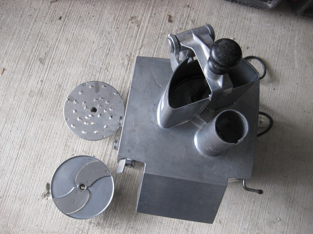 Robot Coupe CL 50 Ultra Continuous Feed Food Processor with 3 Discs