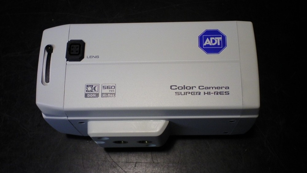 NEW ADT A-CF5UW Professional Digital Color Security Camera CCTV High Resolution