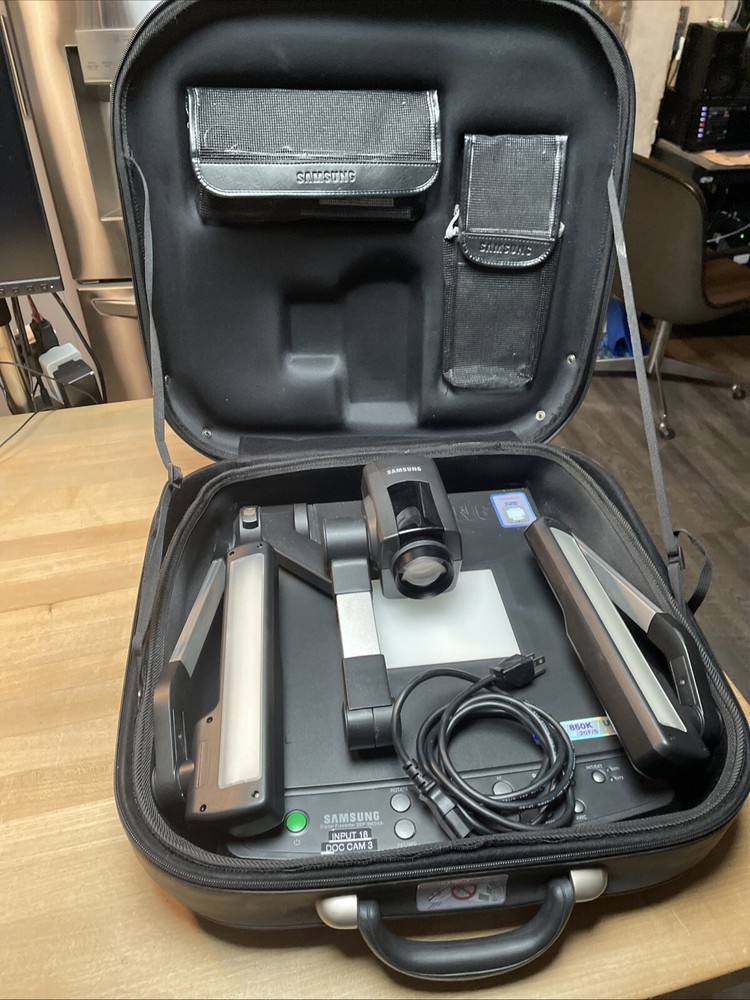 Samsung SDP-950R Digital Presenter Overhead Document Camera Working