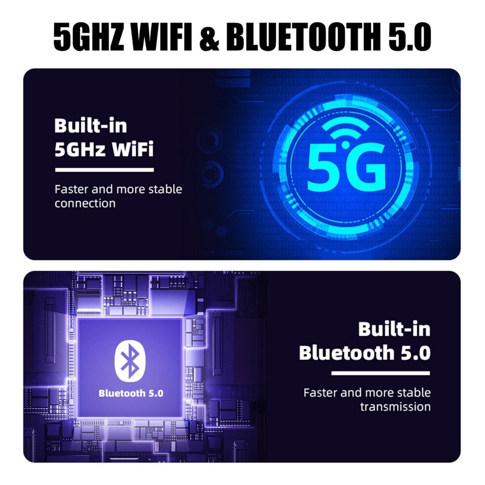 Android Auto Wireless Adapter Convert Wired Auto Connect Original Car Screen