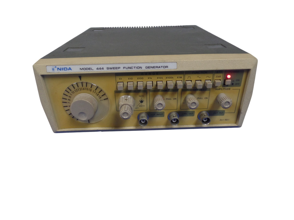 NIDA Model 444 Sweep Function Generator - Free shipping